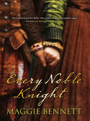 cover image of Every Noble Knight